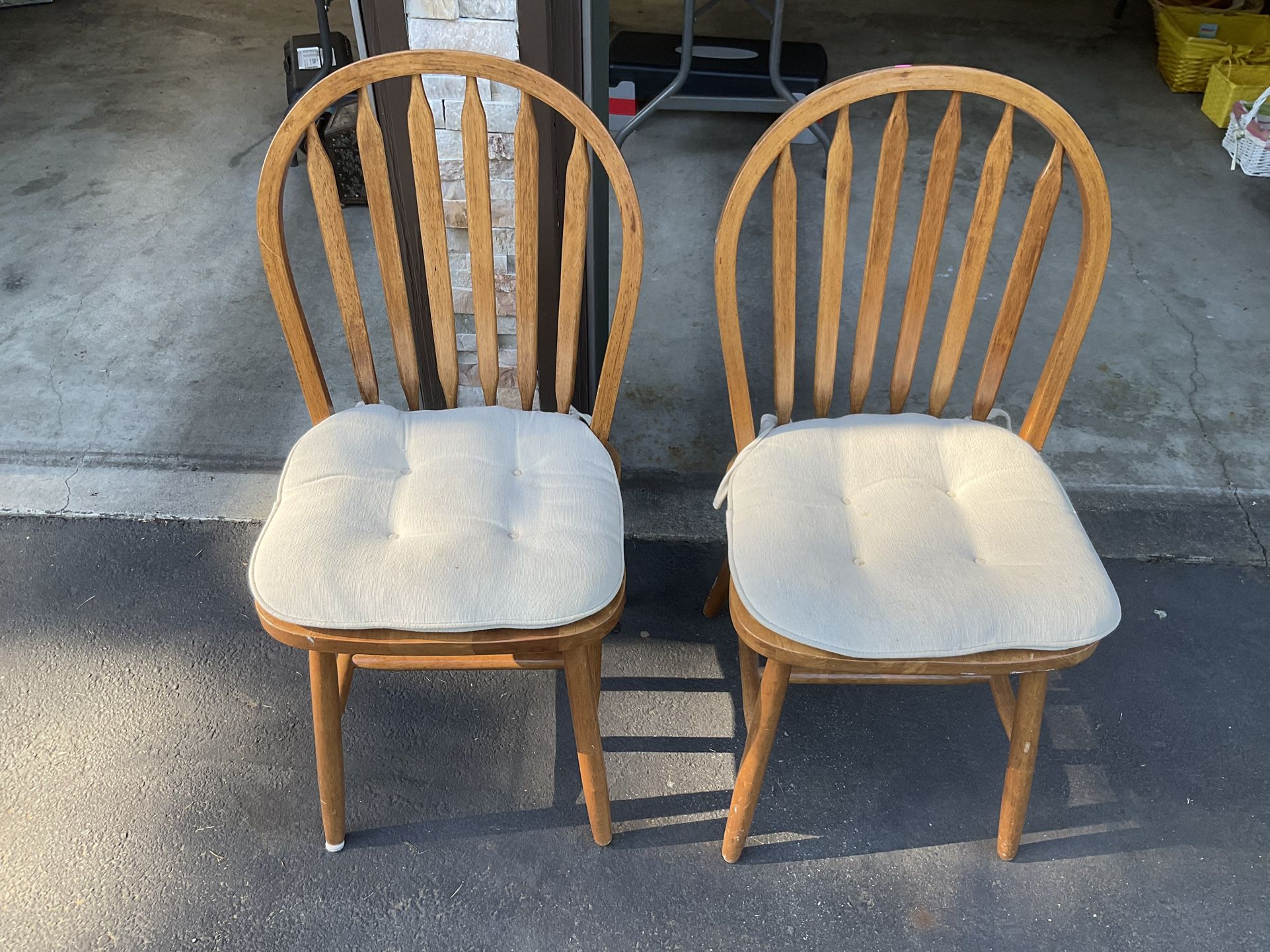 Hardwood Chairs