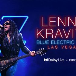 Lenny Kravitz Concert - Park MGM 