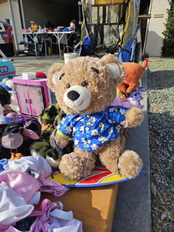 Build A Bear Surfer