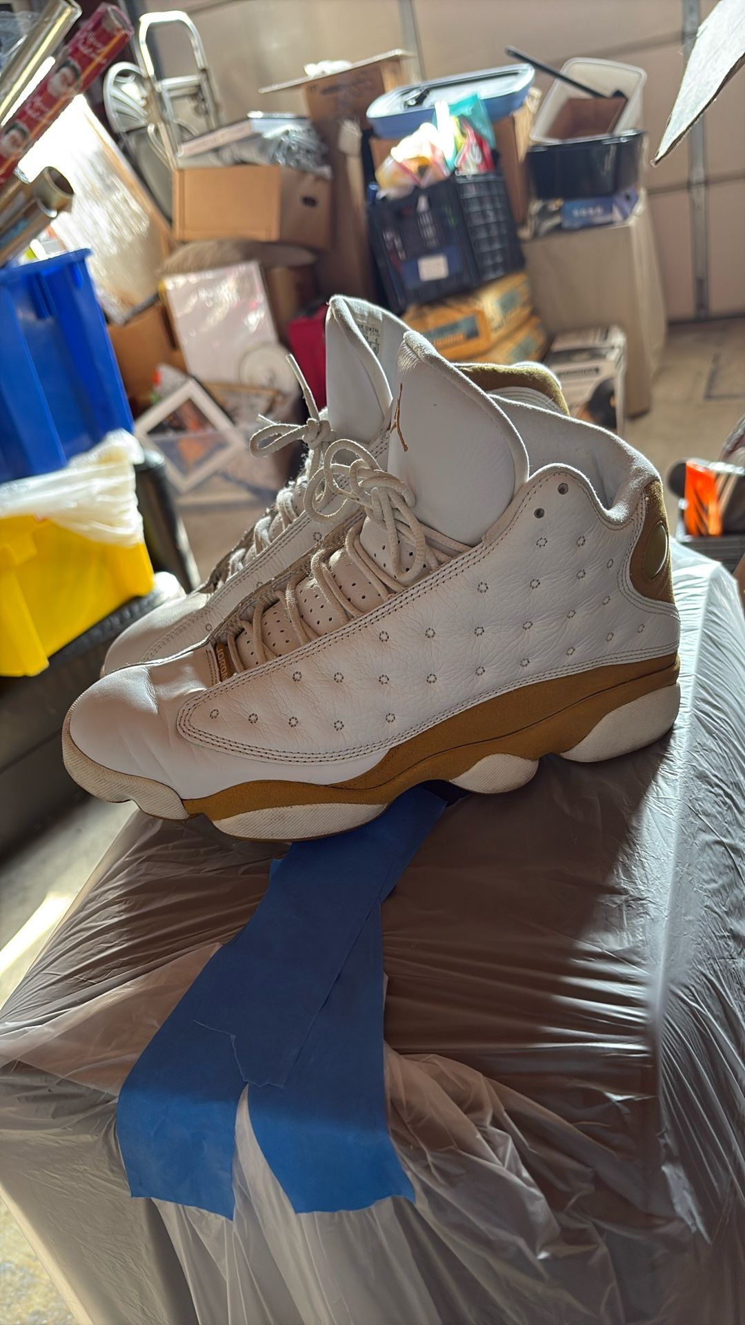 Jordan 13 wheat