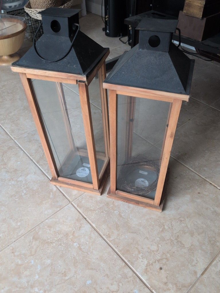 Decorative Lantern Candle Holders