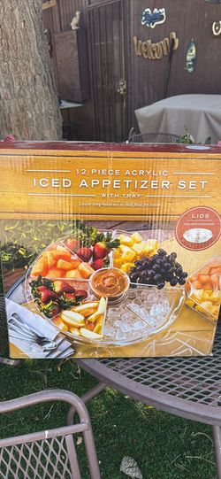 New Appetizer tray