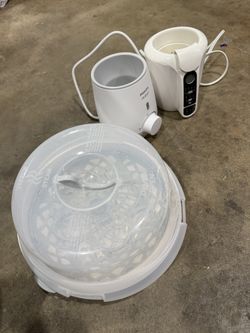 Baby Bottle Warmer  And Sterilizer 