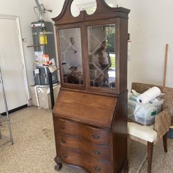 Antique secretary Desk