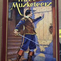 Antique Book The Three Musketeers 1931