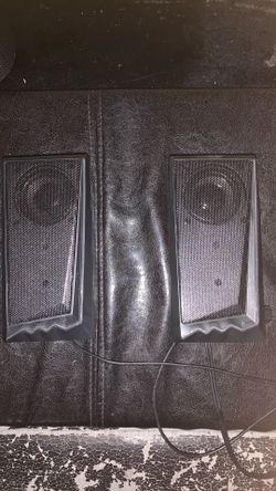 Desktop RGB Speakers