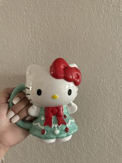 Hello kitty Christmas mug