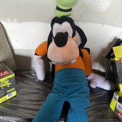 Goofy Plush