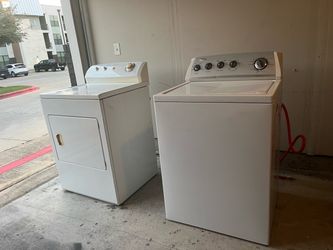 Washer & Dryer Set (FREE DELIVERY)