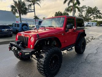 2015 Jeep Wrangler