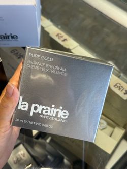 La Prairie Pure Gold Radiance Eye Cream – Brand New Sealed