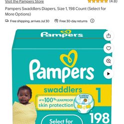 Pampers