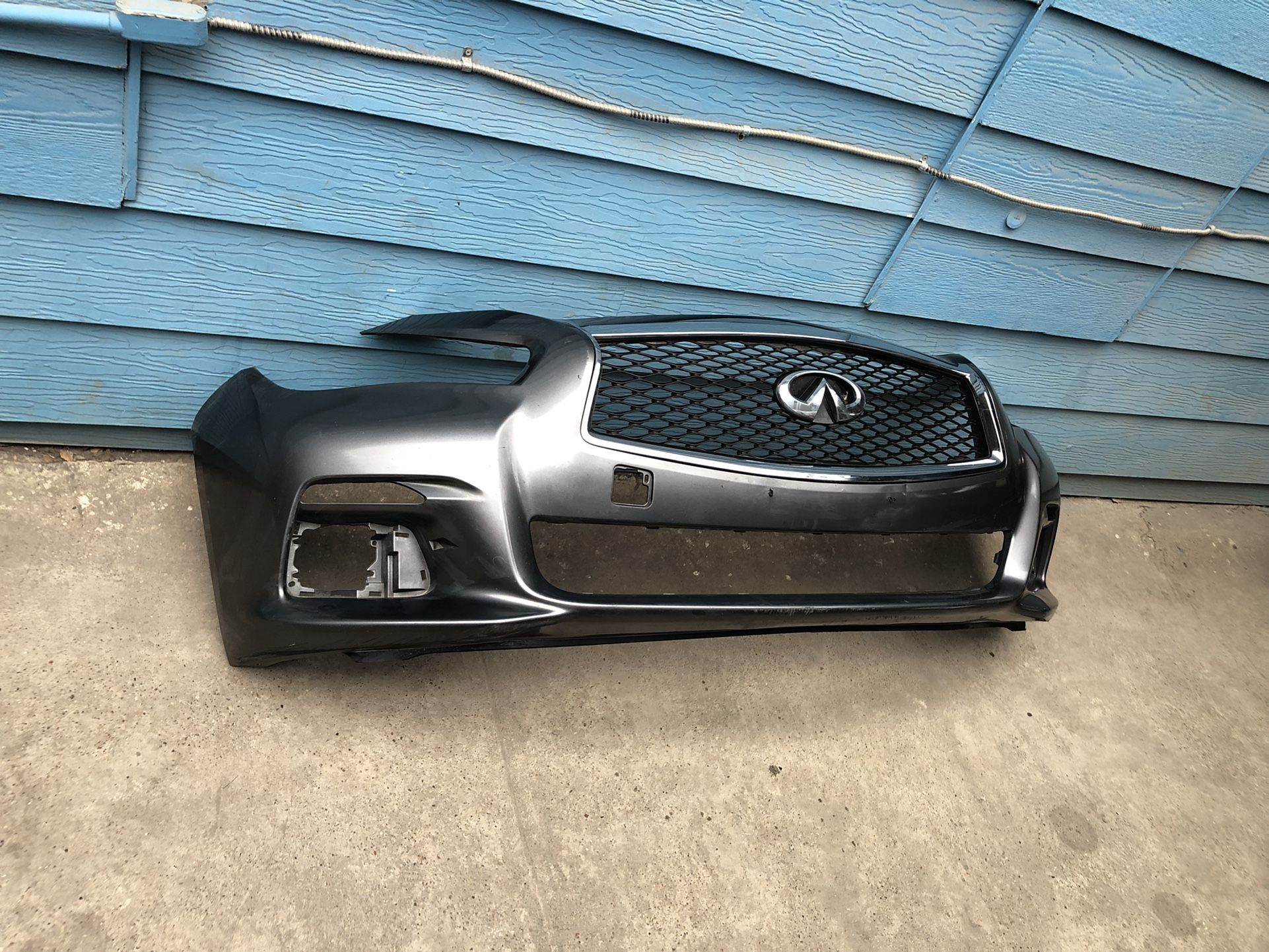 2014-2017 Infiniti Q50 Front Bumper Oem