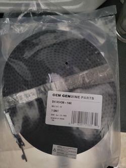 NEW ** Chamberlain Liftmaster 10ft  rubber belt