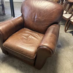 Comfy Leather Chair