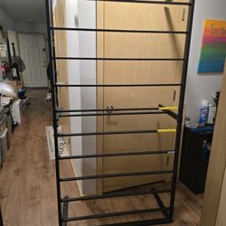 Twin Black Metal Platform Bed Frame