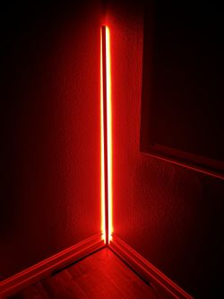 LED Multi-color Floor Lamp (x2)