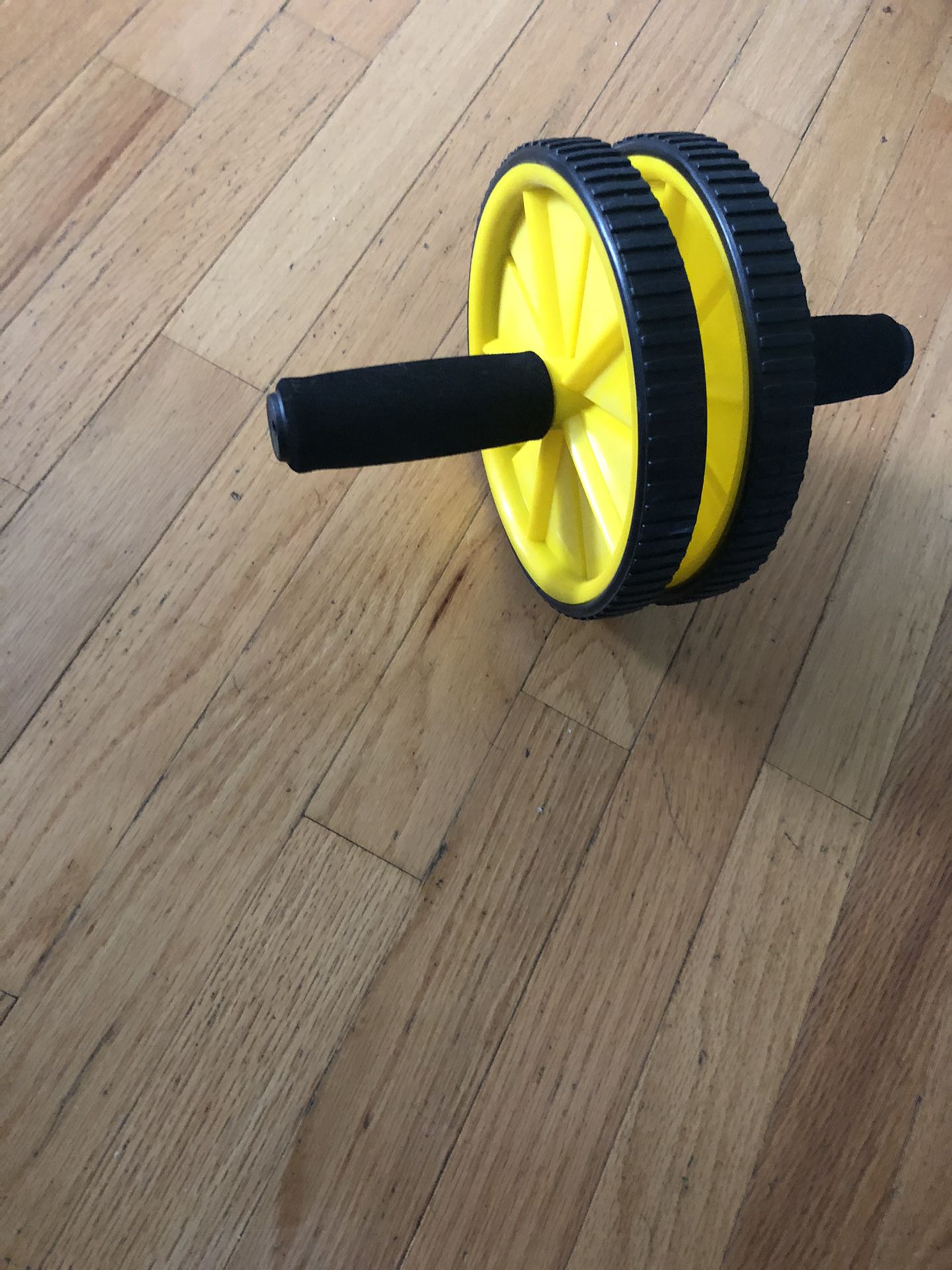 Ab Roller Dual Wheel Sport Stretch