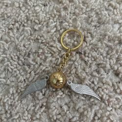 Harry Potter The Golden Snitch Keychain 
