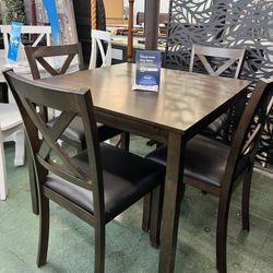 🔥Hot Deal🔥Brand New 5pc Dining Set $299, Table With Four Chairs