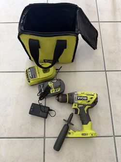 Used RYOBI Hammer Drill/Taladro