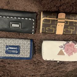 Guess Wallets 