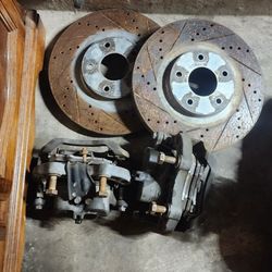 2006 Nissan 350z Rotors
