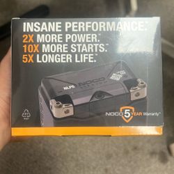 Noco Lithium Battery