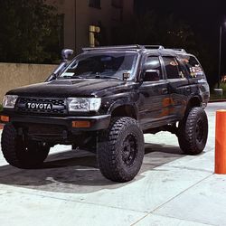 Off road 3rd gen 4 runner