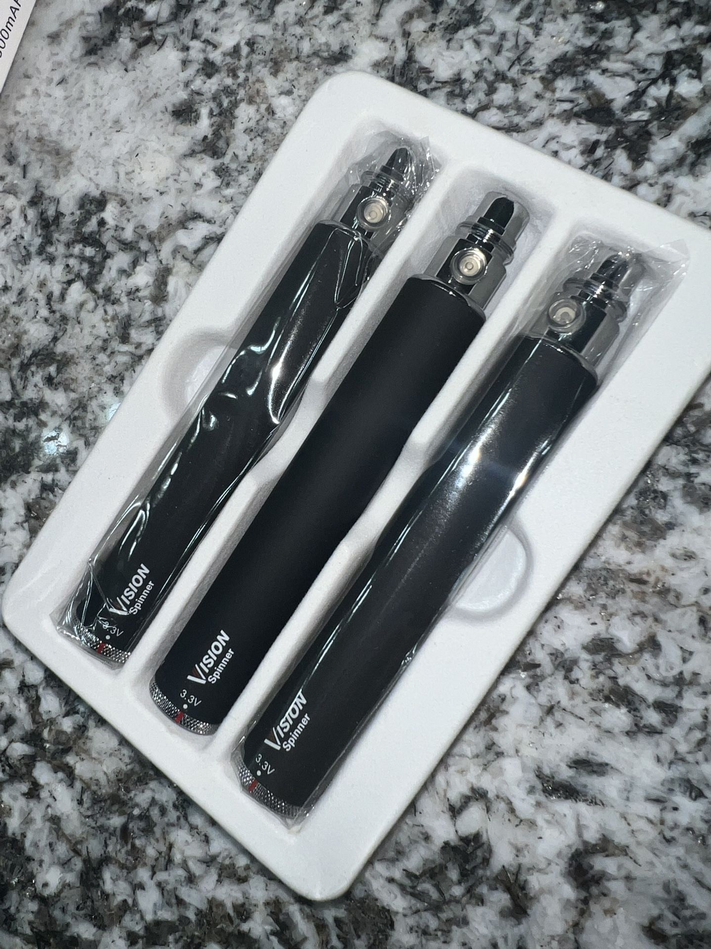 Vision Spinner 510 Battery