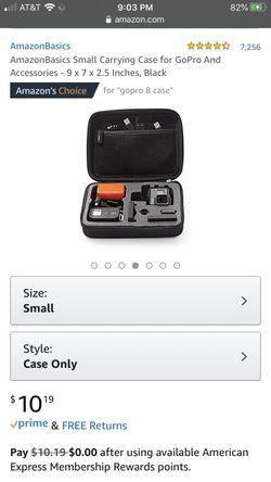 Amazon GoPro Case