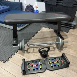 Weight Bench Set