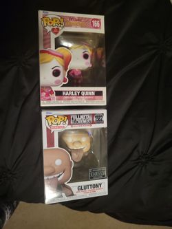 2 funko pops
