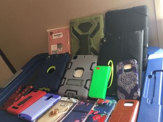 Cases for tablets and iPhones