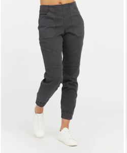 SPANX Stretch Twill Cargo Jogger XS BRAND New With Tags