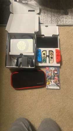 Nintendo Switch Limited Edition Zelda Version Very Rare