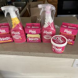 Cleaning Supplies And Printer