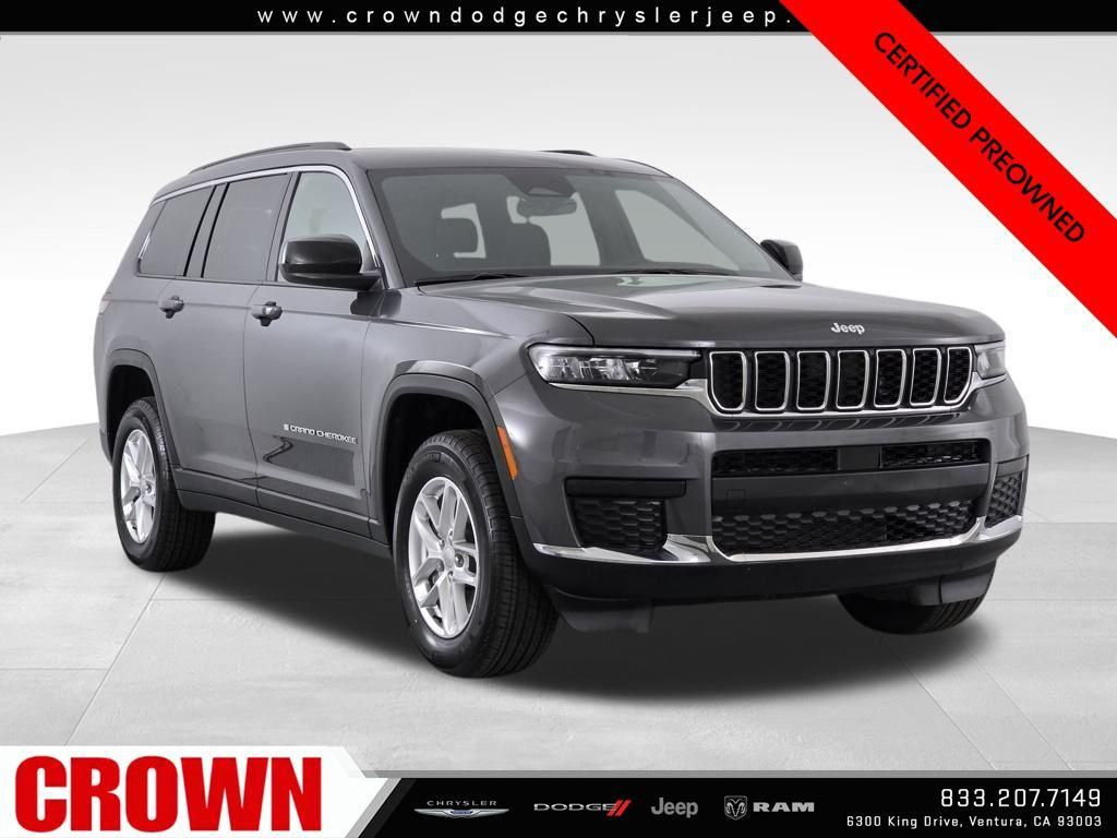 2025 Jeep Grand Cherokee L