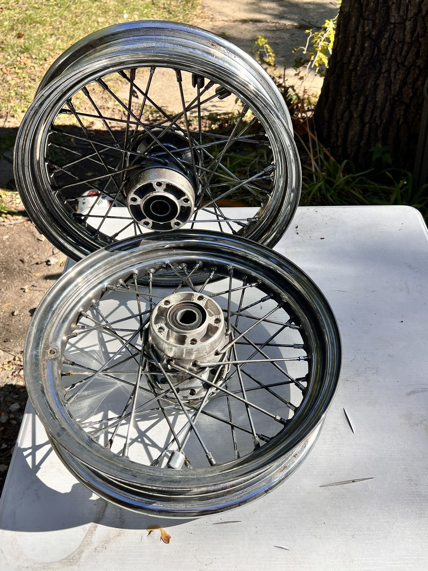 Rims for touring Harley