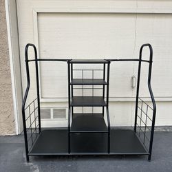 Golf Club Holding Shelf