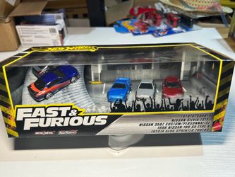 Hotwheels fast and furious Tokyo Drift set