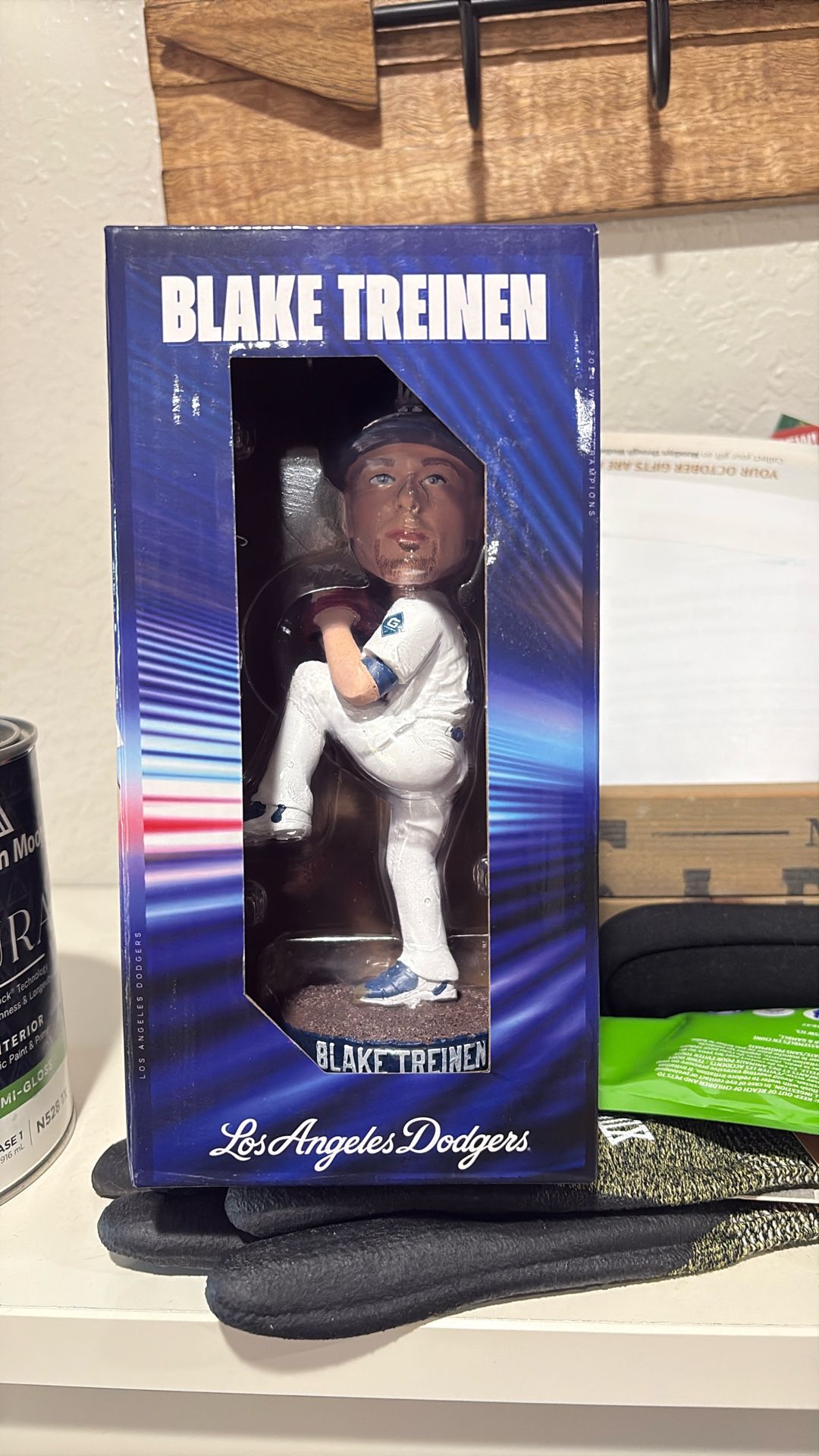 Dodgers Bobble Head