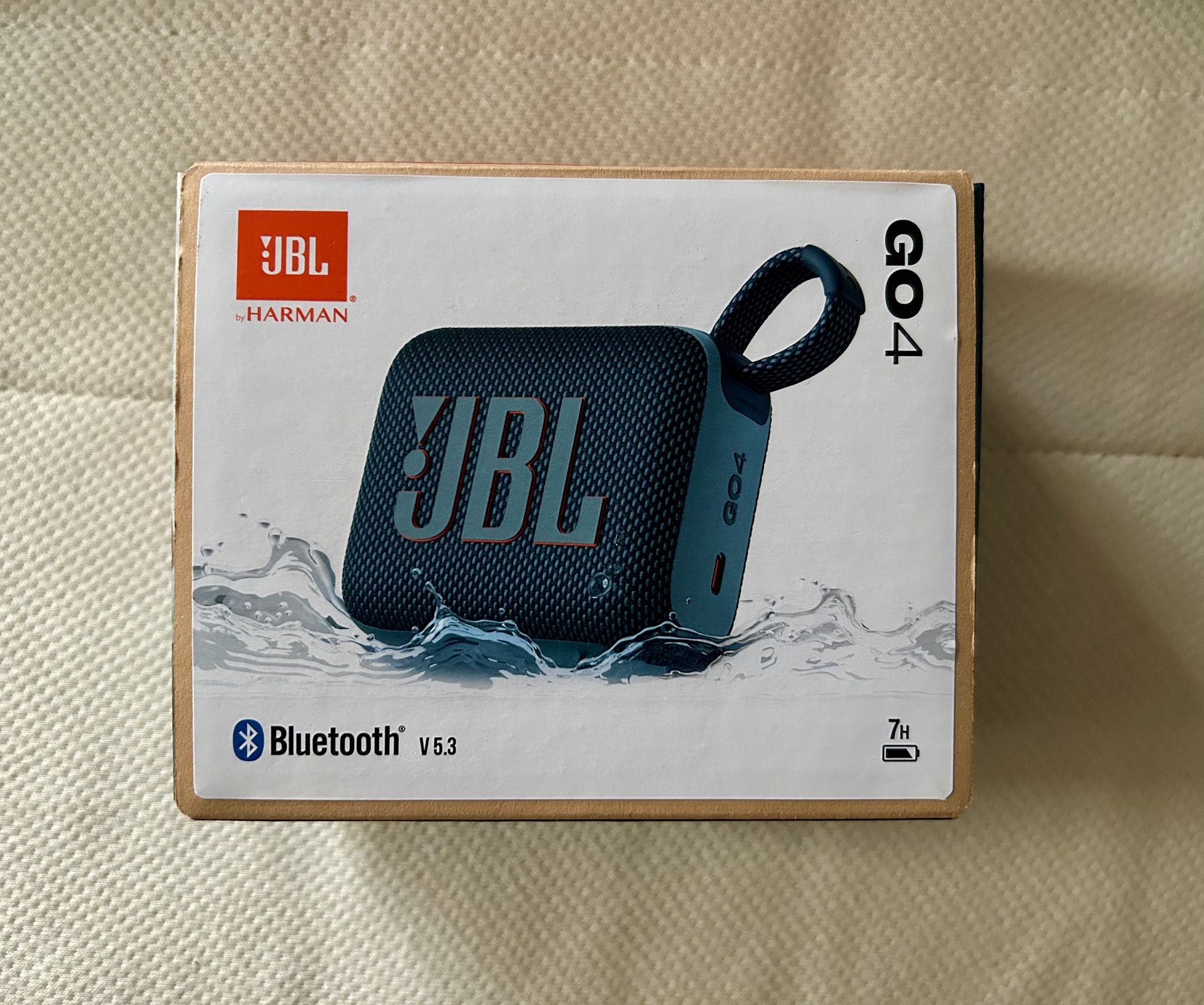 JBL GO 4 BLUETOOTH MUSIC WIRELESS SPEAKER 