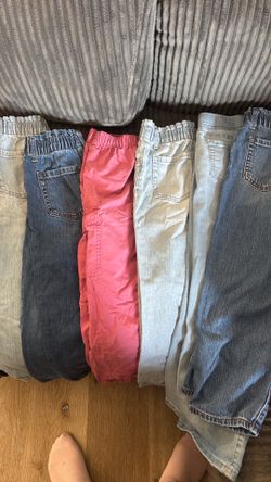 Girls Jeans/ pants size 8