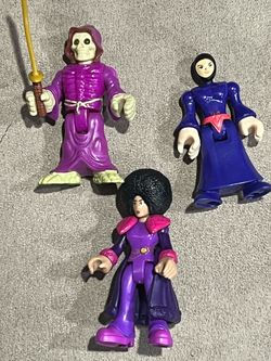 Imaginext Grim Reaper Monster Skeleton Halloween Rita Repulsa Belle bottom