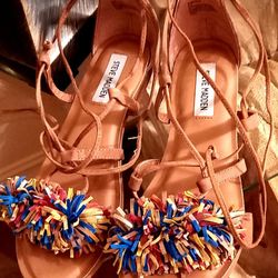 Suede Sandals 8.5 