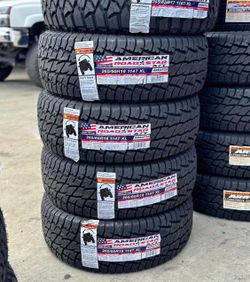 265/60/18 América vendo set de Tires nuevas con 50,000 millas de garantía