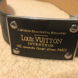 Louis Vuitton Belt