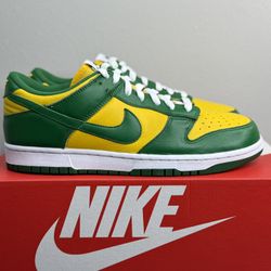 Nike Dunk Low “Brazil” Size: 10M (Lightly Worn)