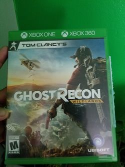 Ghost recon xbox one